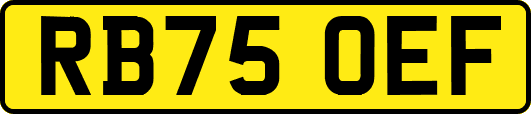 RB75OEF