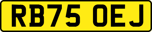 RB75OEJ