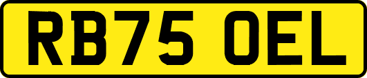 RB75OEL