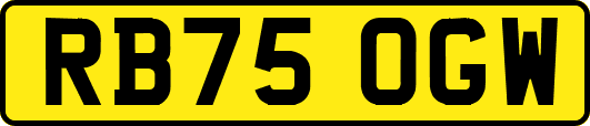 RB75OGW