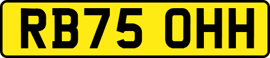 RB75OHH