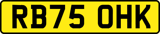 RB75OHK