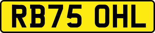 RB75OHL