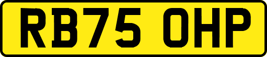 RB75OHP