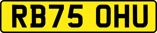 RB75OHU
