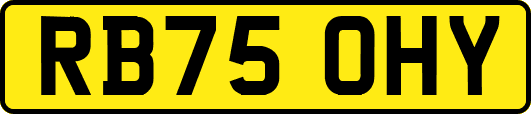 RB75OHY