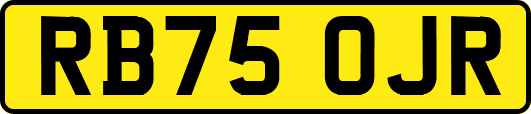RB75OJR