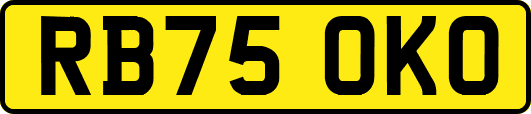 RB75OKO