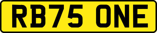 RB75ONE