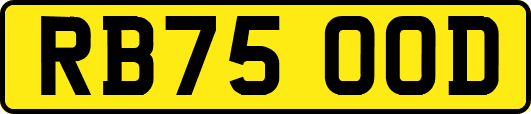 RB75OOD