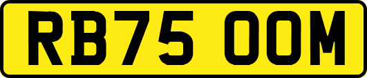RB75OOM