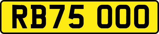 RB75OOO