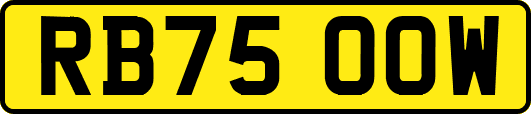 RB75OOW