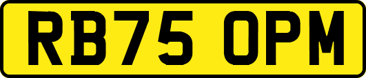 RB75OPM