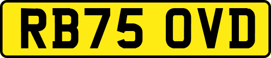 RB75OVD