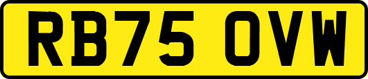 RB75OVW