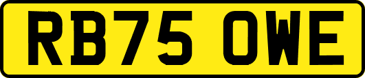 RB75OWE