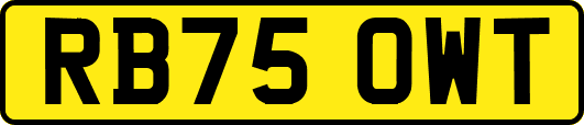 RB75OWT