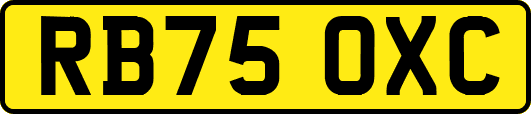 RB75OXC