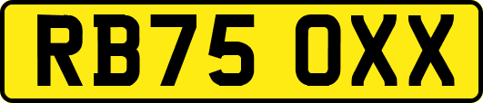 RB75OXX