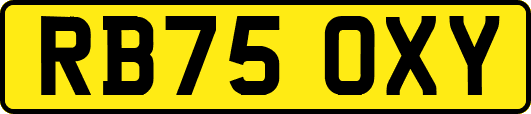 RB75OXY