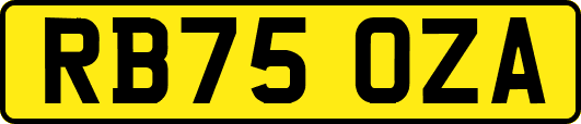 RB75OZA