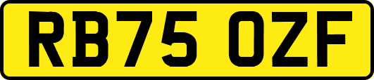 RB75OZF