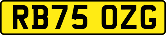 RB75OZG