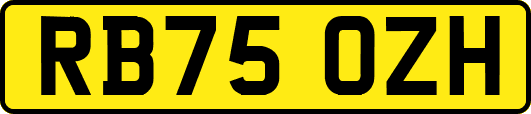 RB75OZH