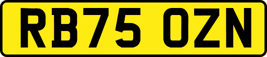 RB75OZN