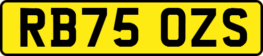 RB75OZS