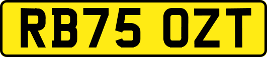 RB75OZT