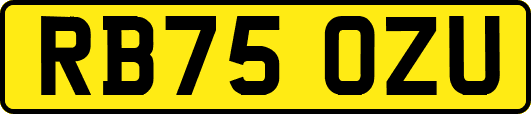 RB75OZU