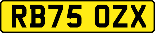 RB75OZX