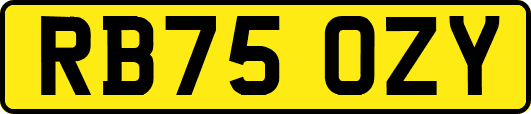 RB75OZY