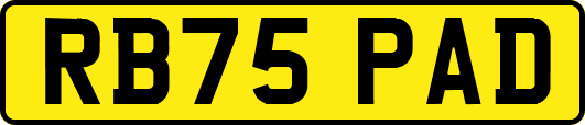 RB75PAD