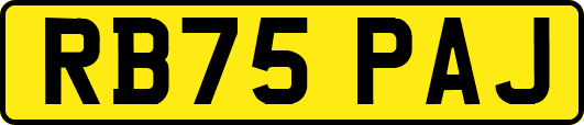RB75PAJ