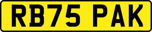 RB75PAK