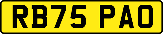 RB75PAO