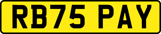 RB75PAY