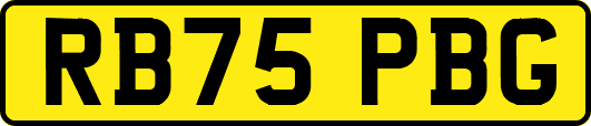 RB75PBG