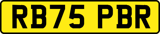 RB75PBR