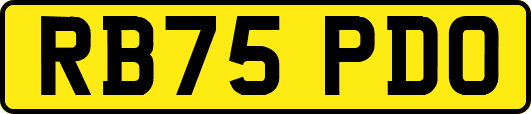 RB75PDO
