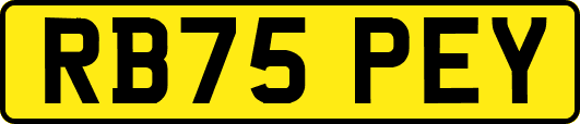 RB75PEY