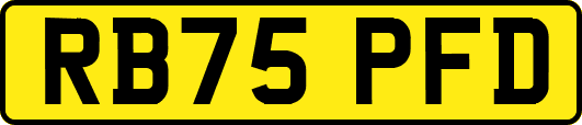 RB75PFD