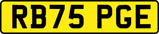 RB75PGE