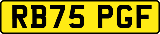 RB75PGF