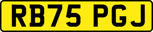 RB75PGJ