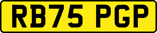 RB75PGP