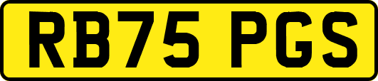 RB75PGS